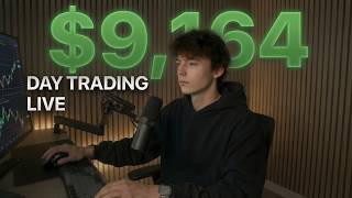 How The GS Gap Made Me $9,143 Day Trading In Asia Session (Top Ticking)