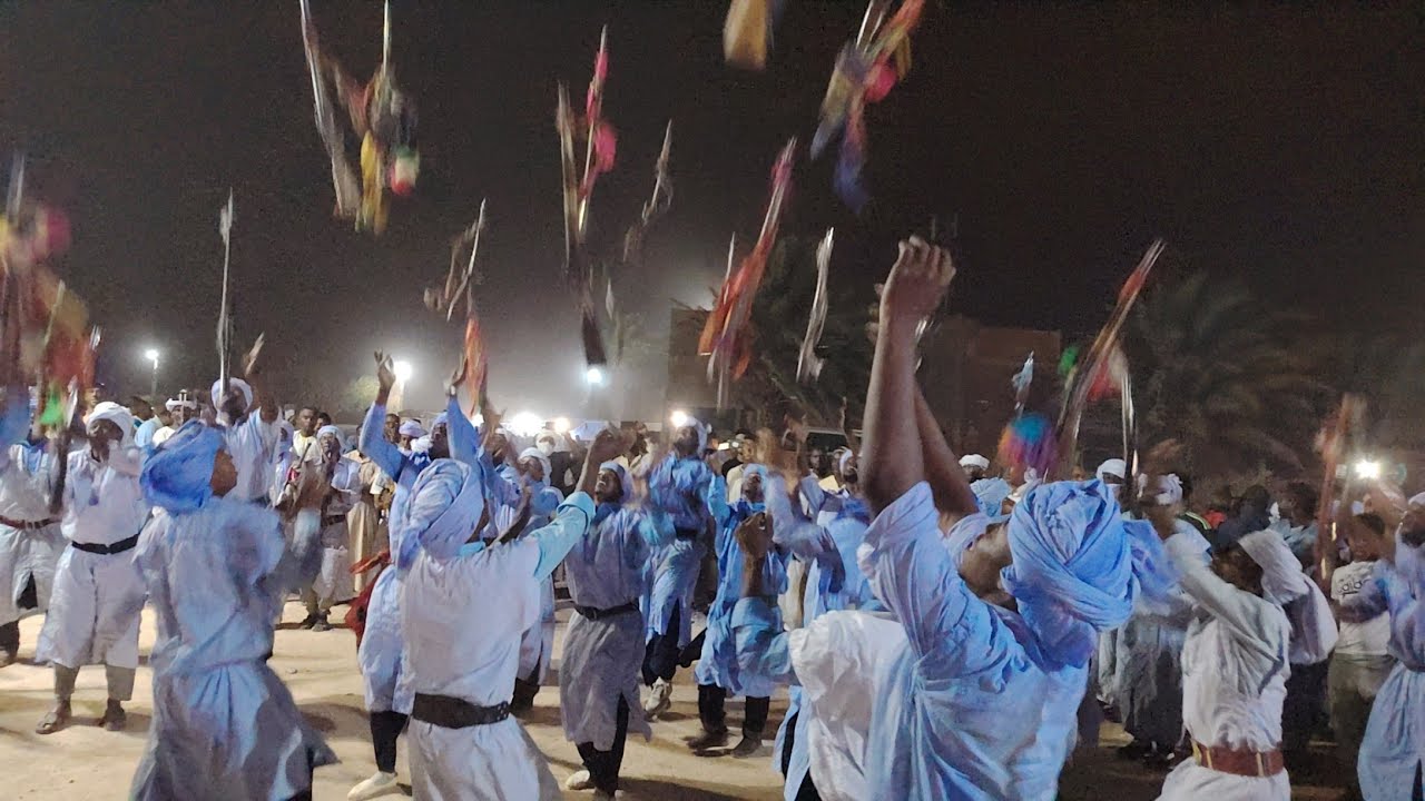 بارود الساهلة فرقة الابداع للفولكلور الساهلة المطارفة تيميمون زيارة اولاد محمود 2025