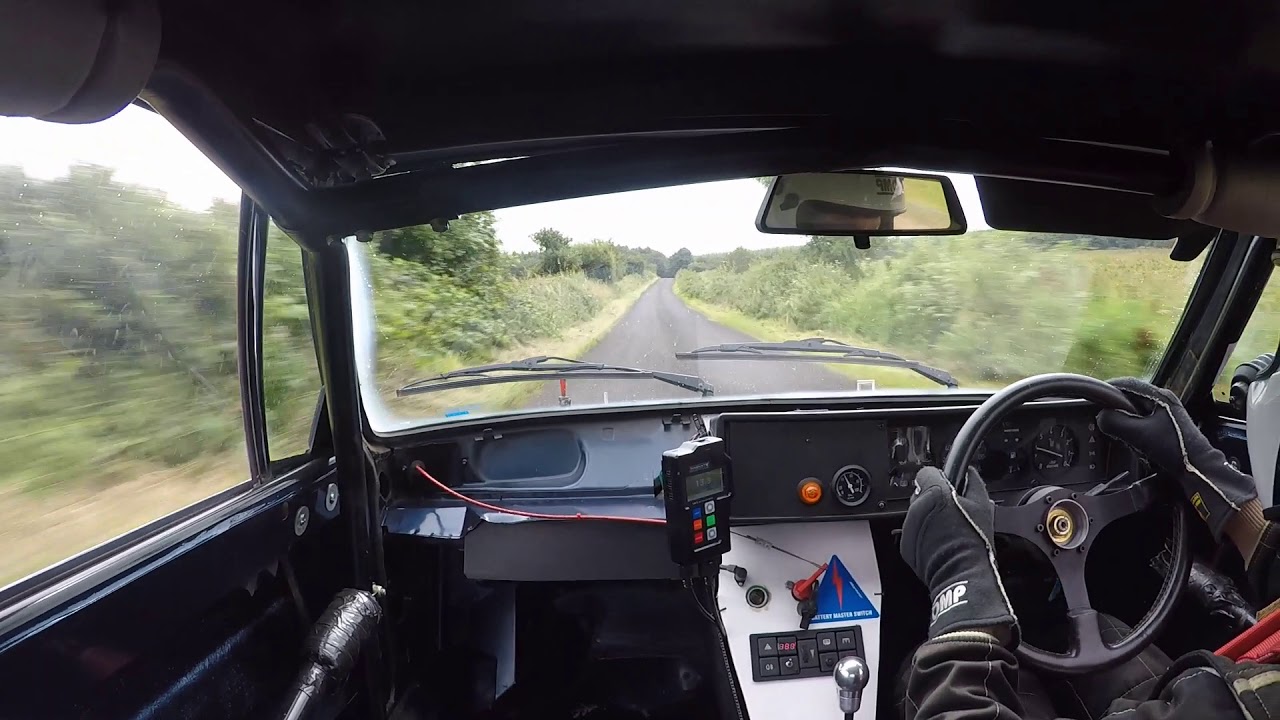 Fiat X19 EaglesRock Hillclimb 2019