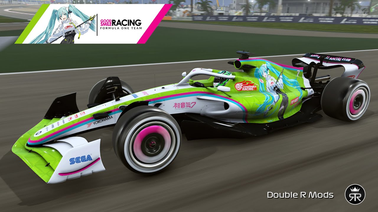 F1 22] 22 GoodSmile Racing F1 Concept Mod 02 by jburon72 on DeviantArt