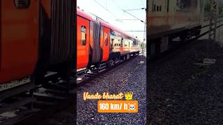New Aerodynamic design Vande bharat Express 🔥| Top speed 200-250 km/h,#vande_bharat #superfast #song