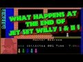 What happens at the end of Jet Set Willy I & II ? - ZX Spectrum 48k