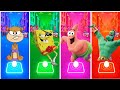 Spongebob Squarepants Coffin Dance song Cover #spongebob #tileshop
