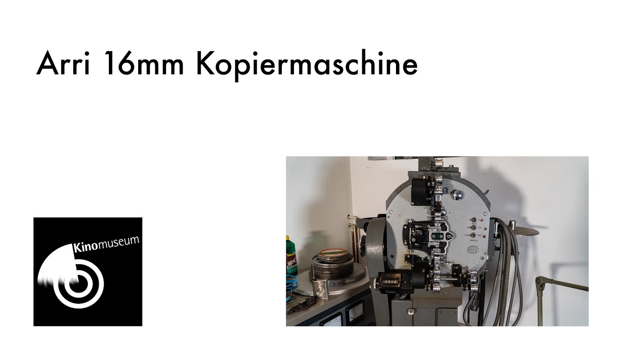 Arri 16mm Kopiermaschine