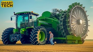 100 Modern Agriculture Machines That Are At Another Level