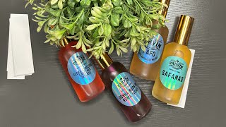 Parvin Perfumes Added ~Inspo Frags Gorgeous Gardenia lntense| DBIR Ivory|PDM Safanad| FAFO original