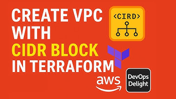 Create VPC with CIDR block in Terraform  | Kodekloud Engineer 