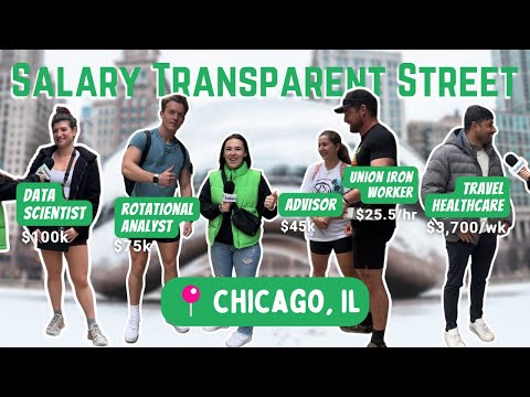 How Much Do You Make Chicago, IlSalary Transparent Street