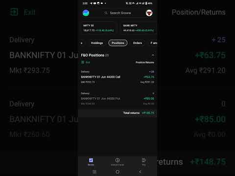 Live Profit Booking 29 May 2023 Groww