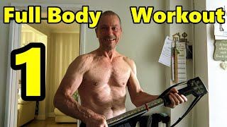 Bullworker Full Body Workout (Part 1)