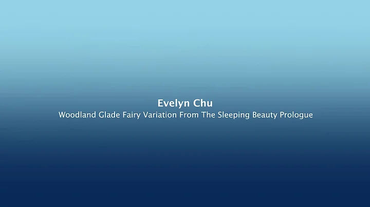 Evelyn Chu - Miettes Fairy Variation (Silver Medal...