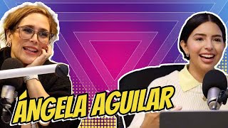 Angela Aguilar 'La travesura que Hice de Chiquita'  Entrevistas Angelicales