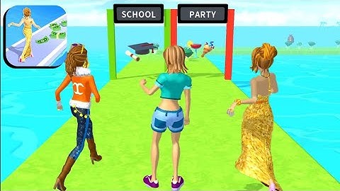 Run rich 3d_ game play android trailer   walkthrough ios