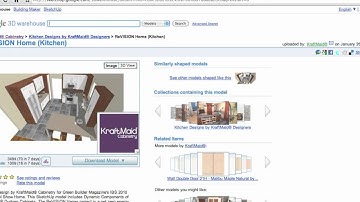 Google 3D Warehouse Tips - Google 3D Warehouse Explained