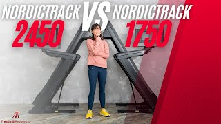 NordicTrack 1750 vs 2450 Treadmill Review: Watch Before You Buy! NordicTrack 1750 vs 2450 Treadmill Review: Watch Before You Buy!