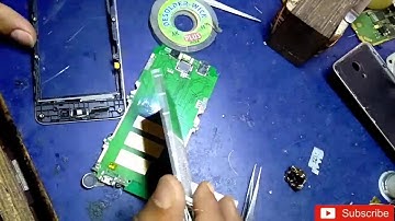 How to Micromax Q402 Touch & Display  problem 100% working