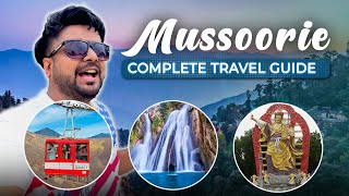 Complete Travel Guide to Mussoorie & Dheradun | Hotels, Attraction, Food, Transport and Expenses screenshot 4