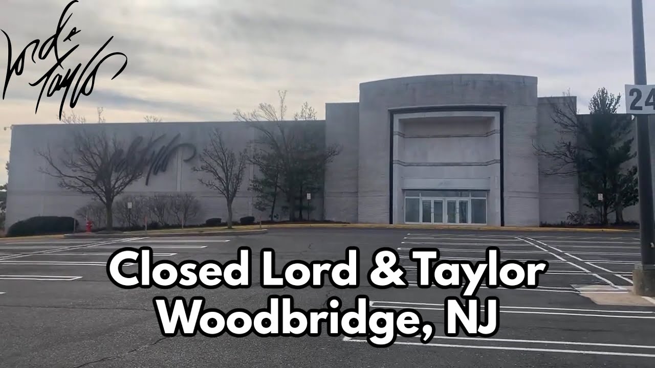 NJ Lord & Taylor at Woodbridge Center mall closing