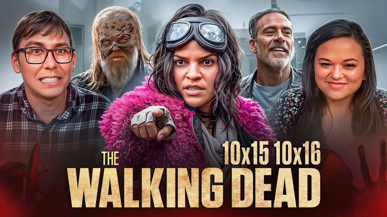 The Walking Dead 10x15 & 10x16 Reaction | Season 10 Finale |First Time Watching|