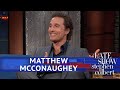 Matthew McConaughey Doesn't Remember Going Full Frontal