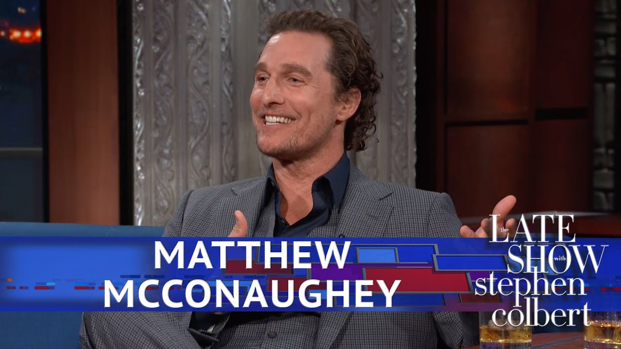 Matthew McConaughey Doesn't Remember Going Full Frontal  YouTube
