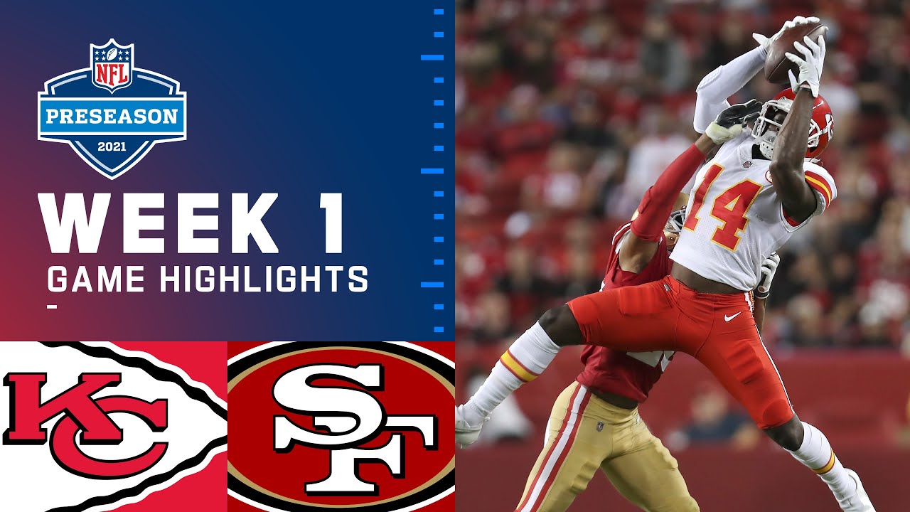 Download Kansas City Chiefs vs. San Francisco 49ers  | Preseason Week 1 Game Highlights