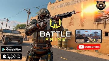 Battle prime Mobile gameplay ( android, ios )