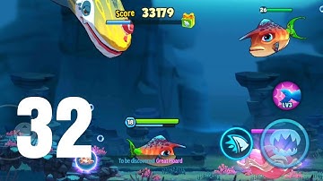 🐠 Fish Eat Fish.io:Hunger Games Walkthrough Part 32 | Mobile Gameplay (Android/iOS)