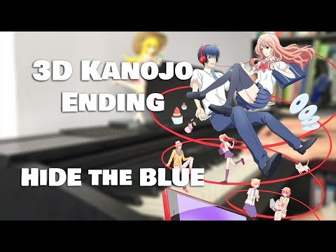 3D Kanojo ED 『HiDE the BLUE』by BiSH (TV Size Piano Cover)