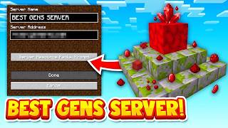 THE BRAND *NEW* GENS TYCOON SERVER 2026! | Top 5 Minecraft Tycoon Gens Server 2026 Java Bedrock THE BRAND *NEW* GENS TYCOON SERVER 2026! | Top 5 Minecraft Tycoon Gens Server 2026 Java Bedrock