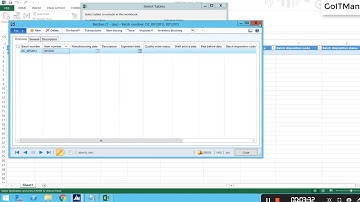 How to setup and using Excel Add-in in AX 2012