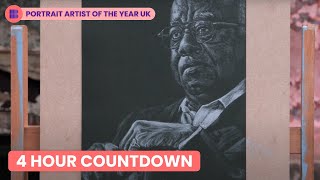 Portrait Artists Paint Celebrities in 4 Hour Challenge | Portrait Artist of the Year UK