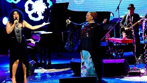 Anita Rachvelishvili and Nino Katamadze - Charity ...