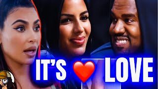 Kanye GF Declares Her LOVE 4 Him| Kanye BREAKS His Silence|Talks Karma & Not Reacting| Kim In SHOCK