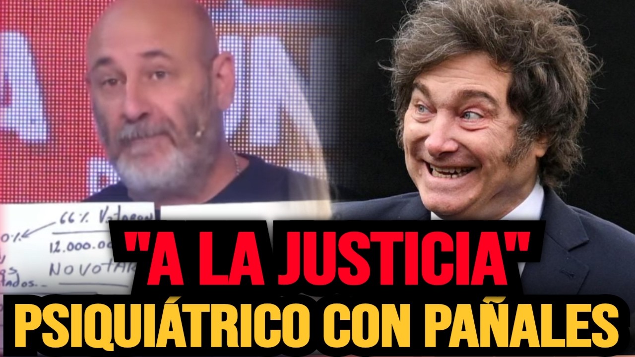 🔥YA HABLÉ CON MIS ABOGADOS: SANTIAGO CÚNEO SE LA JURÓ A MILEI Y LO MANDARÁ A LA JUSTICIA