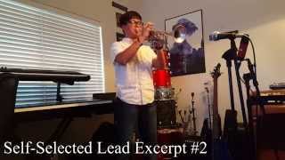 Carlos Ramos - Grammy Band Audition 2016 App#217341404