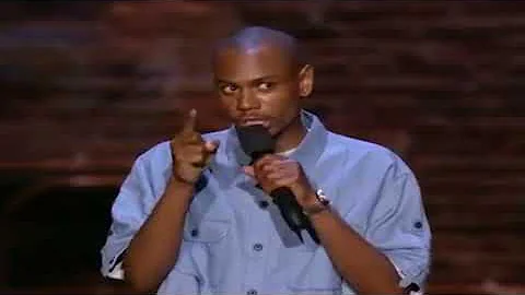 Dave Chappelle -   Politics (George Bush & Bill Cl...