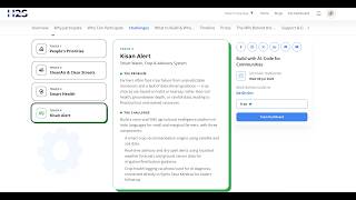 Kisan Alert : Live Demo Video : Build With AI :  Code for Communities screenshot 4