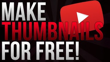 How To Make Thumbnails For Free With Gimp 2016!