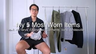 The Best Investments in My Wardrobe (ft. Engineered Garments, Arc'teryx, Vans, Satisfy)