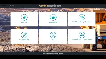 MineExcellence - Operational Analytics Platform