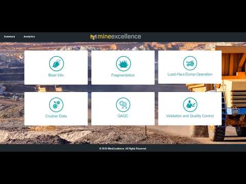 MineExcellence - Operational