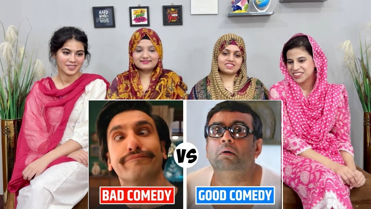 Плохая комедия против хорошей с участием болливудских фильмов | Буффонада, шутки про инвалидность...