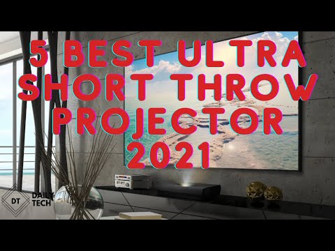 Video: Full HD-projectoren: Short Throw En Laser, Met Een Resolutie Van 1920x1080 En Andere, Compact Pocket En 3D. Hoe Kiezen Voor Thuis?