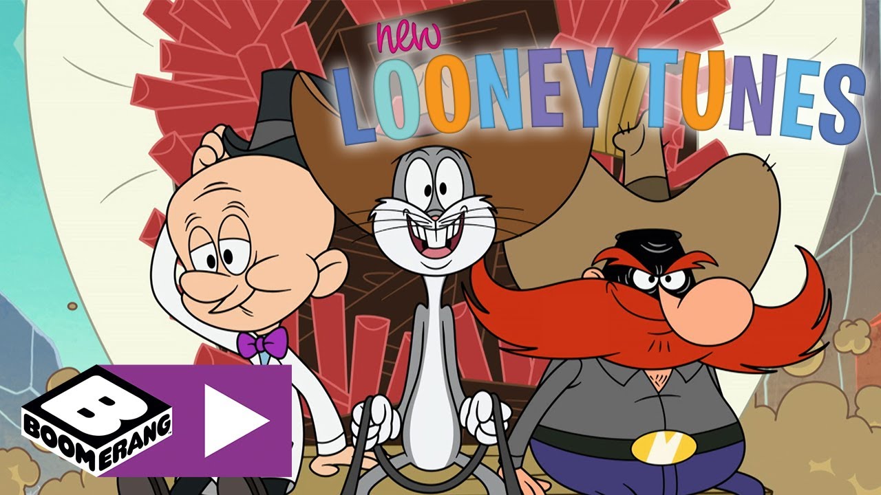 New Looney Tunes | Destroy The Dynamite! | Boomerang UK 🇬🇧