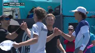 DOMINANT PERFORMANCE: Howells & Munro Capture Men's Doubles Gold  | APP Tour