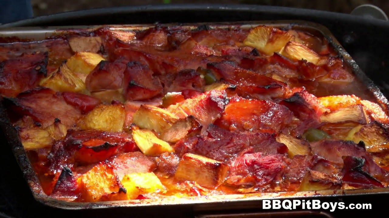 How to bake an Apple Ham Casserole | Recipe | BBQ Pit Boys