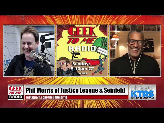 409 - Actor Phil Morris from Seinfeld and Justice League