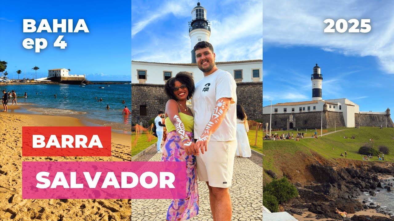 SALVADOR BAHIA | FAROL DA BARRA E PRAIAS: O que fazer no bairro da Barra, roteiro de 1 dia