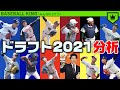 ドラフト会議2021分析!【みんなのドラフト】